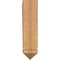 Ekena Millwork Thorton Arts & Crafts Smooth Bracket, Western Red Cedar, 5 1/2"W x 22"D x 22"H BKT06X22X22THR03SWR - alternate 3